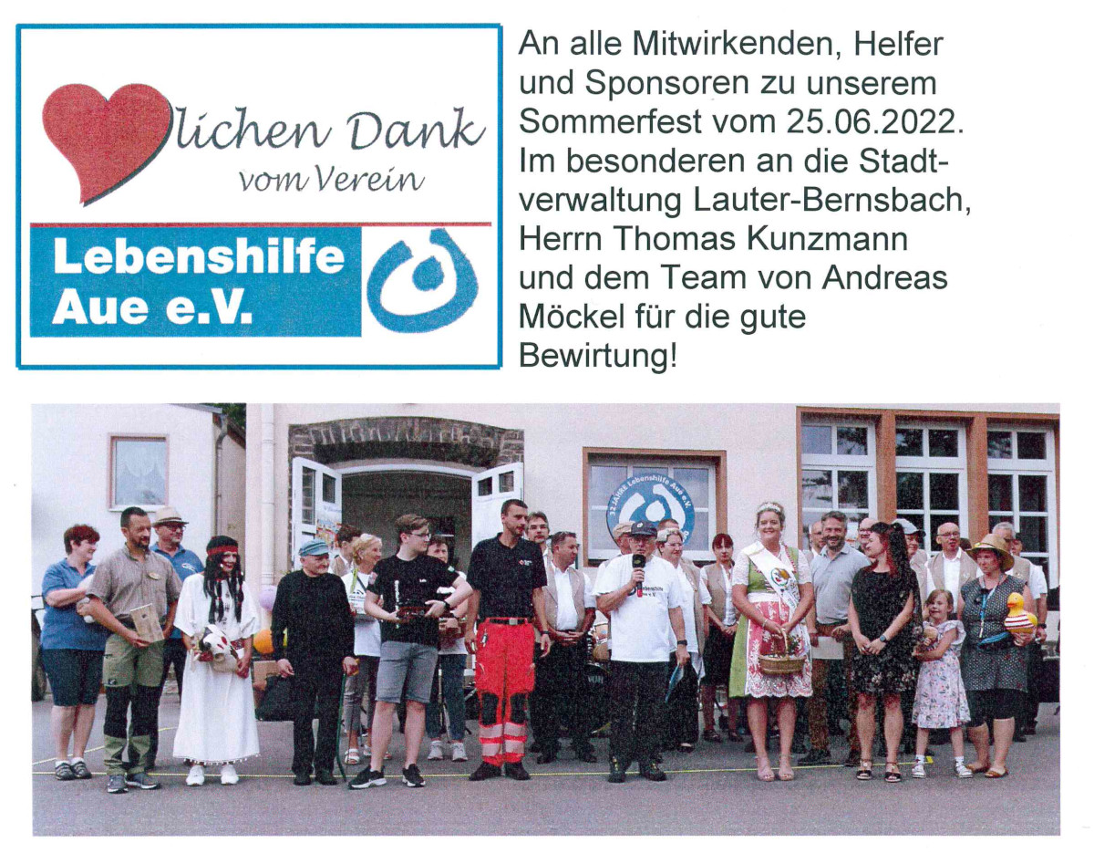Lebenshilfe Fest 2022