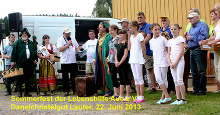 Sommerfest 2013