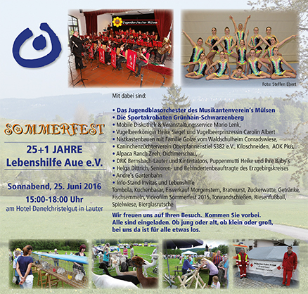 Sommerfest 2015