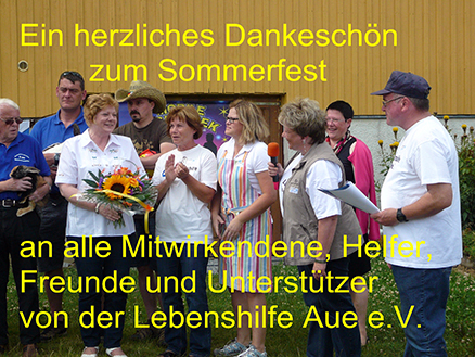 Sommerfest 2014